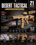 SCAR-L Papercraft Template