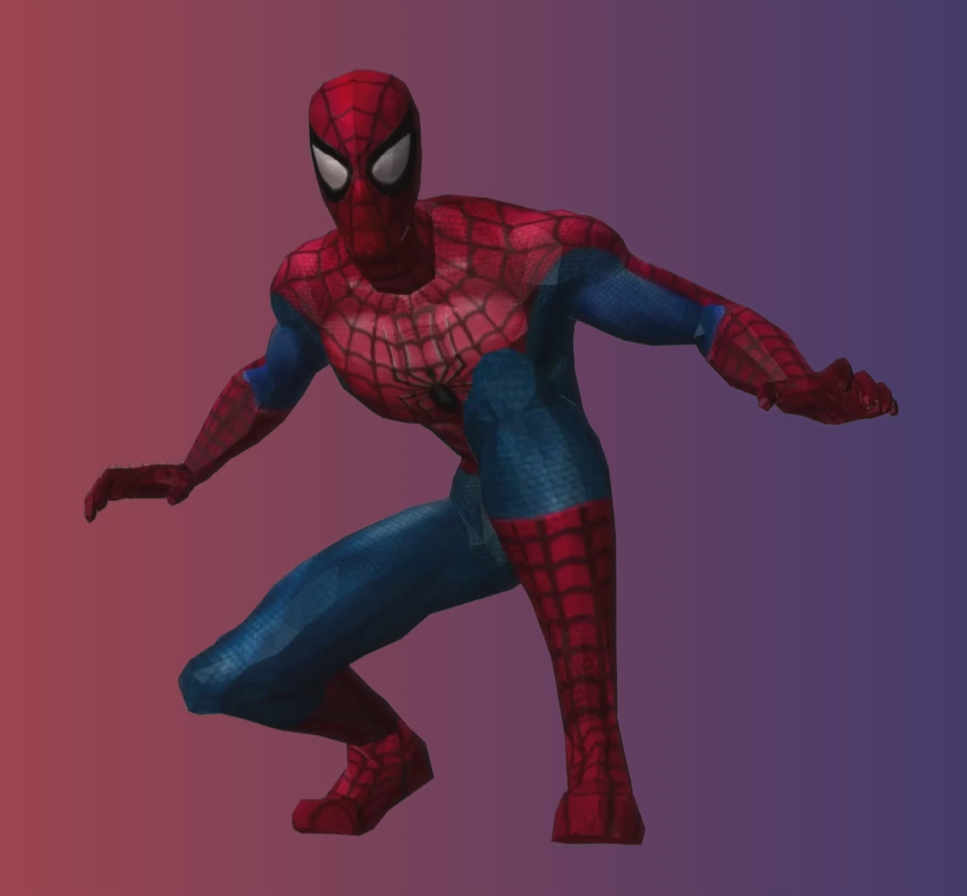 The Amazing Spider-Man Papercraft Template
